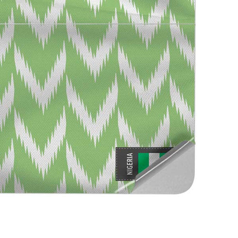 Nigeria Soccer Flag Surface Laptop Studio Skin